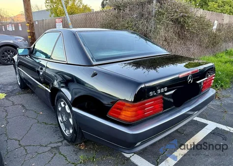 1995 Mercedes-Benz Sl 320 from USA, damaged, VIN WDBFA63E9SF123988
